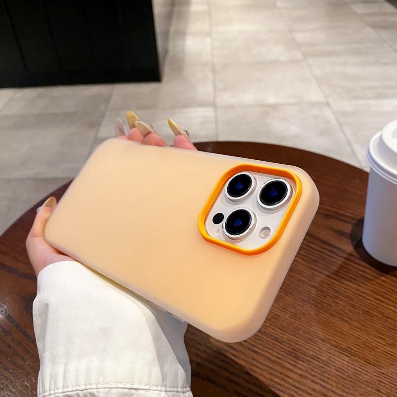 

Candy Color Matte Phone Case For iPhone 11 12 13 14 15 16 17 Pro Max Plus Air Shockproof Bumper Back Cases Cover For iPhone 17Pro Max