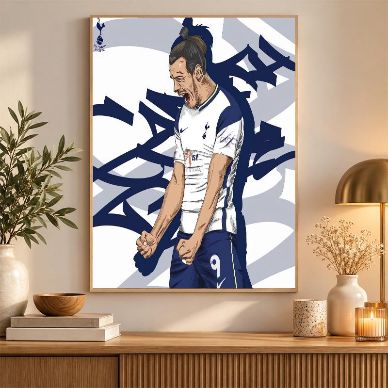 Harry Kane Diamond Painting Kit 5D Full Drill DIY Diamond Mosaic Wall Art Home Decor
