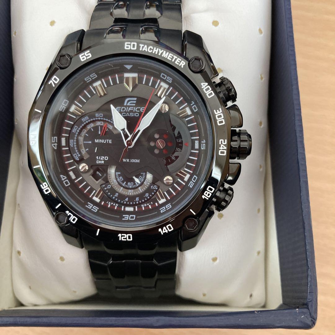 

[USED] CASIO EDIFICE All Black Model