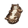 Non-Slip Cat-Shaped Area Rug Anti-fouling Cartoon Carpet Home Decor Carpet  Living Rooms