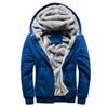 Casual Jacket Mens Coat Hoodie Fleece Thick Hooded Zipper Winter Outwear Warm