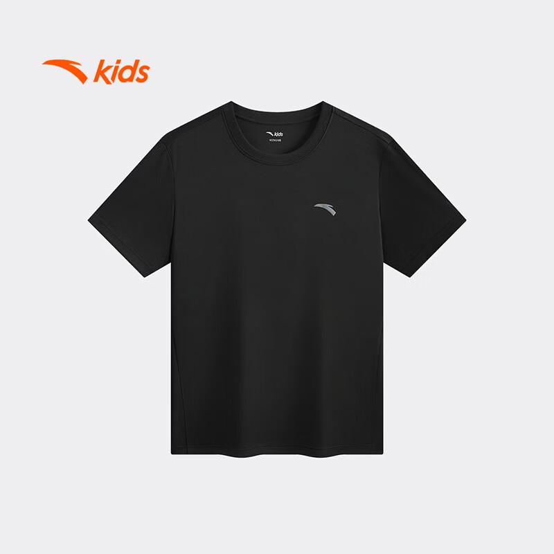 Anta Kids Quick-Dry Breathable Short Sleeve T-Shirt
