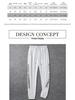 Lightweight Breathable Cropped Joggers - Loose Fit Harem Style for Daily Wear