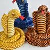 Snake 36ft Plush Soft Cobra Cuddly Wild Safari Toy Slither Stuffed Suprise Doll