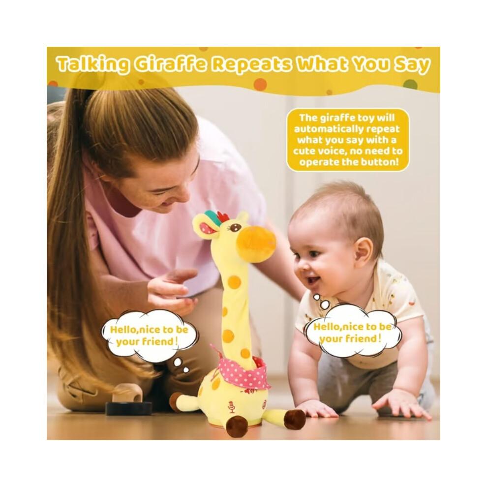 Musical Giraffe Toy – Sings Dances & Repeats What You Say Dancing Stuffed Animal Toys