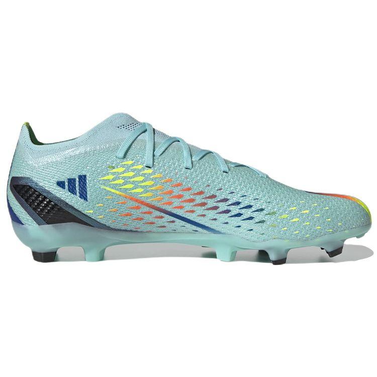 Adidas X Speedportal.2 FG Al Rihla Pack - Clear Aqua Unisex Sneakers Blau Solarrot Power-Blau GW8448