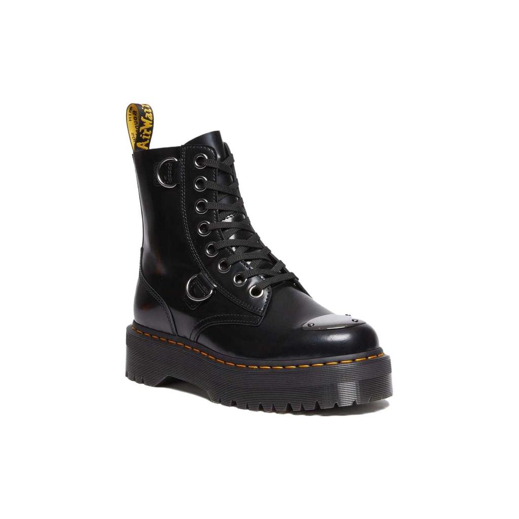 Dr. Martens Jadon Series Comfortable Simple Short Boots Unisex Boots Black 30789001