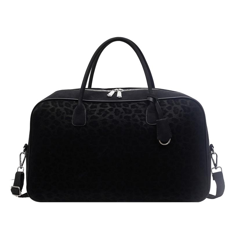 Portable Travel Bag Women's Large Capacity Short Distance Luggage Bag Lightweight Travel Sports Bag