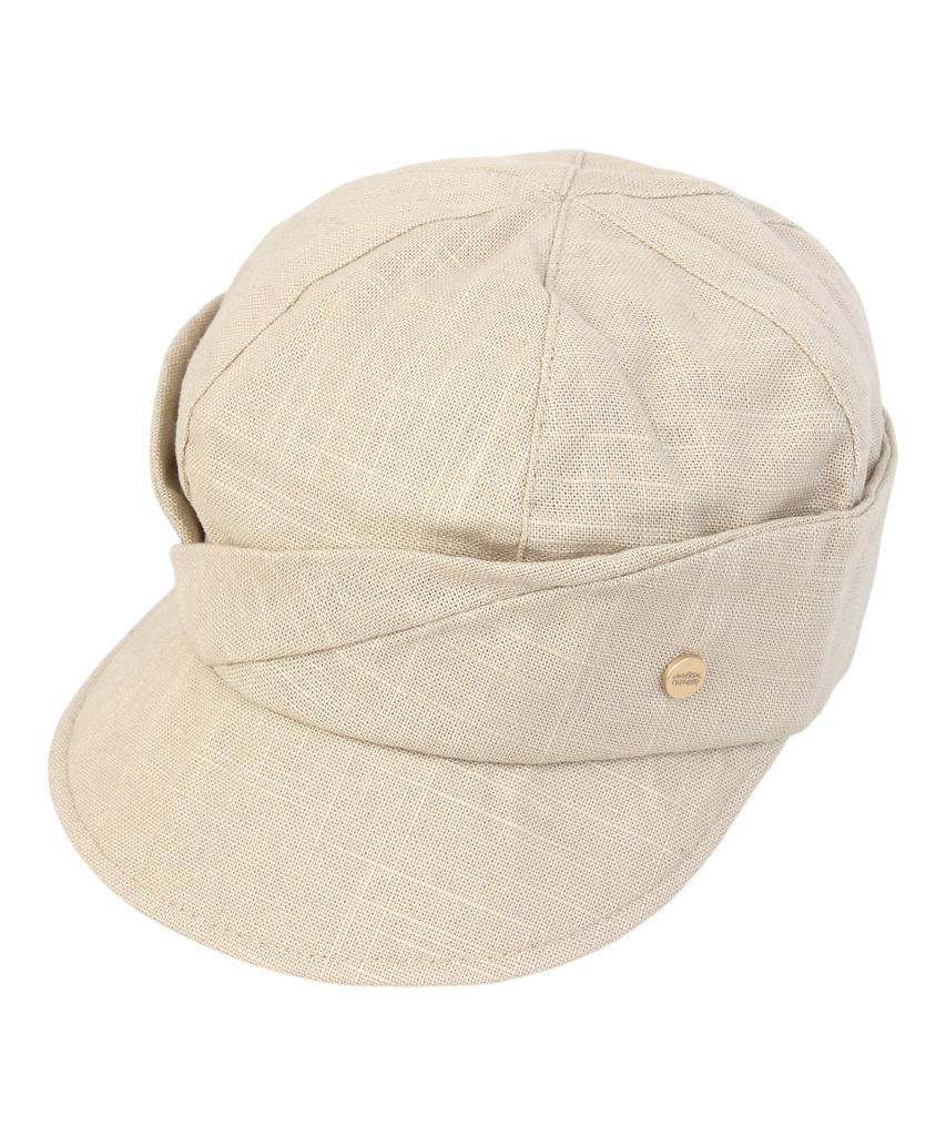 Yunibeosyeolkemiseuteuli Linen Bowl Beige Marine Cap
