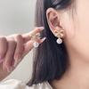 Sense Gentle Temperament Stud Earrings Internet Celebrity Versatile Pearl Earrings