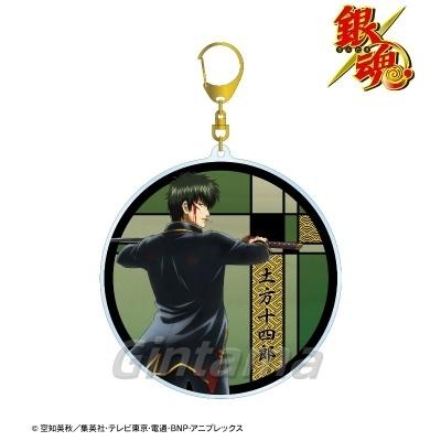 ccc Game Gintama Okita Sougo Acrylic Keychains Anime Gintoki Hijikata Takasugi Shinsuke Toshirou Figure Model Plate Cosplay Toy