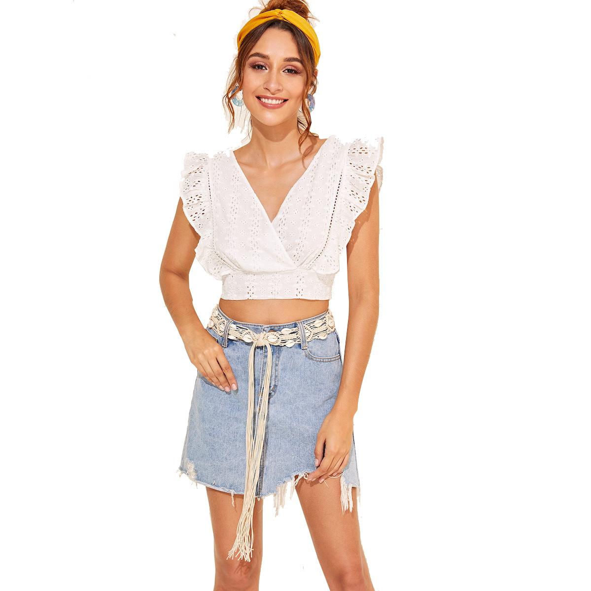 

Европейский и американский Ins Богемный стиль Хлопковая веревка Плетеная ракушка Женский поясной ремень Ремешок Широкий поясной ремень Универсальный