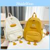 Backpack Kids Duck Nylon Polyester Cute Design For Kindergarten Use Daily