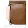 IELGY Fashion Simple All-Match Vertical Mobile Phone Bag