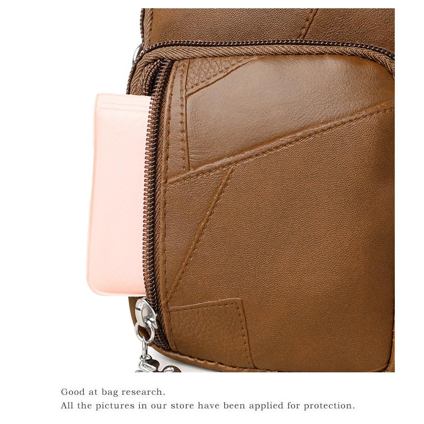 IELGY Fashion Simple All-Match Vertical Mobile Phone Bag