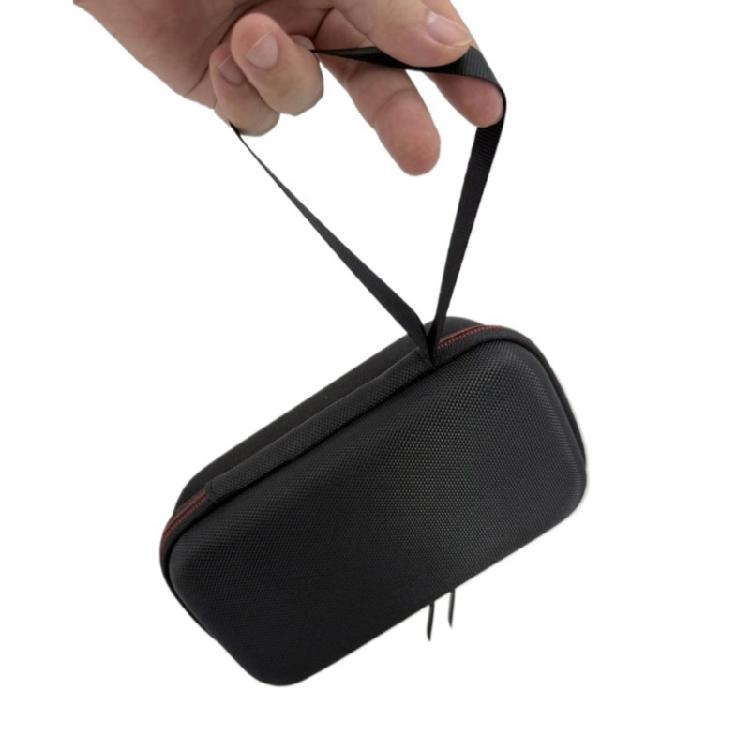 Speaker Travel Storage Handbag for M6 M9 Portable Speakers, Hard Shell Carry Case with Soft Lining and Side Grip Hold