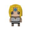 Building Block Compatible With Small Particle Naruto Square Head Kakashi, Sai, Naruto, Konoha Set