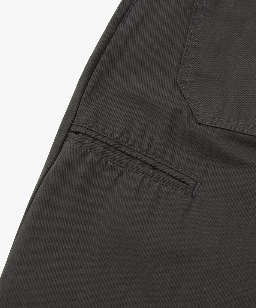 COFWI Flow Single-Pleat High-Density Cotton Pants Dark Gray