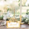 1set 20pcs Three-dimensional Lace Laser Hollowing Textured Holiday Handwritten Wedding Table Name Tent Insert Cards