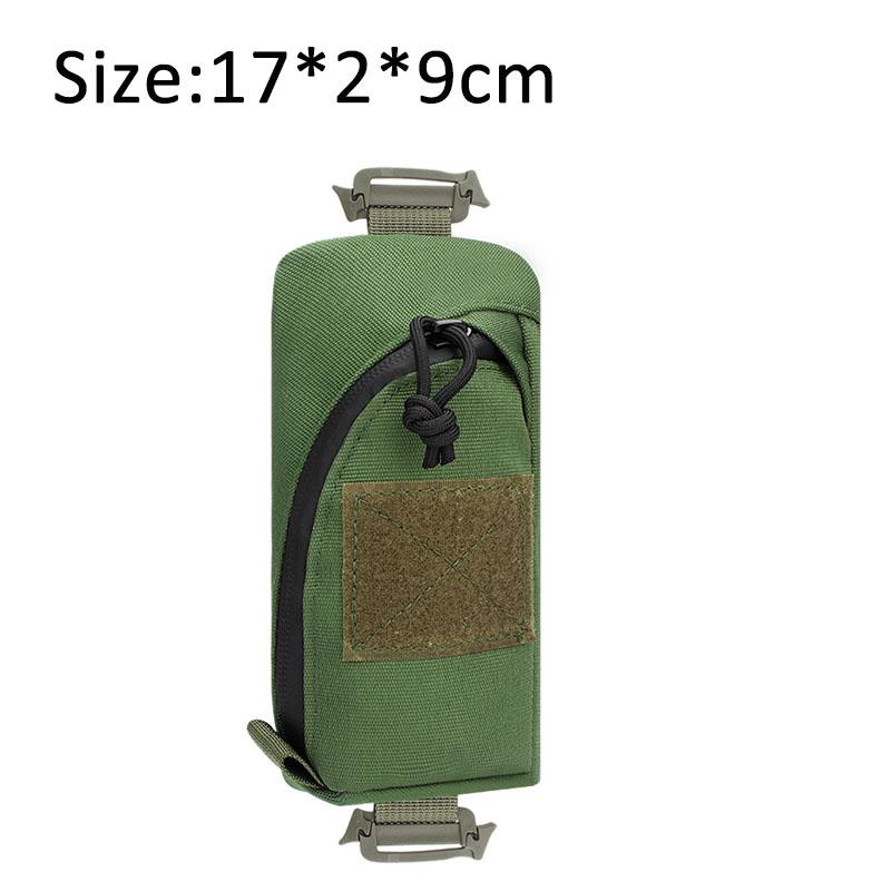 Molle Tactical Waist Bag Outdoor Emergency EDC Pouch Phone Pack Sports Climbing Running Accessories Outdoor Tool Hunting Bags