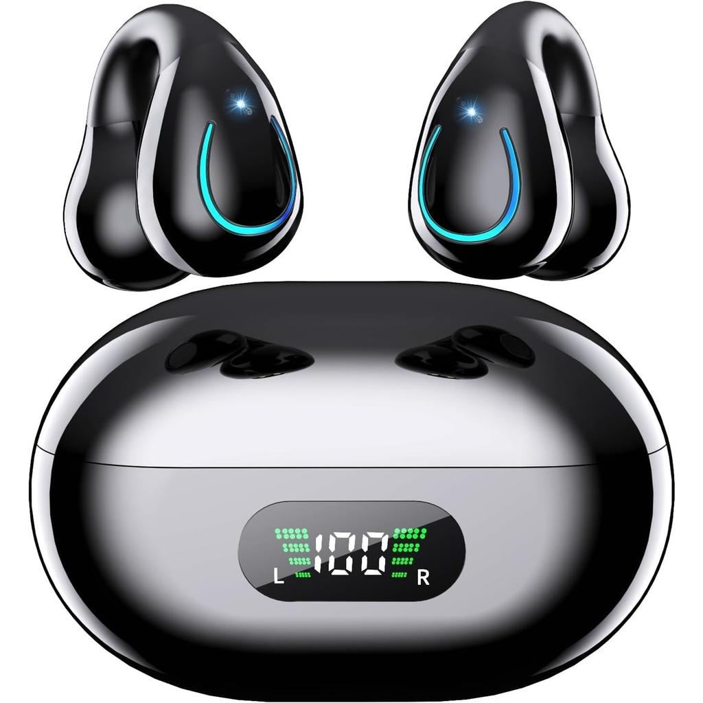 AI Translation Earbuds 144 Languages 60H Playtime Translator Earphone Traductores Inglés Español Wireless Bluetooth 5.4 Headphone for Android iOS 