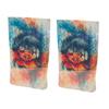Seamlessly Edge Performances Flags Elegant Chiffons Prayer Flags for Outdoor Fitness Activity and Stage Shows