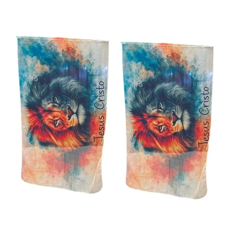 

Light weight Satins Chiffons Lions Dances Worships Flags For Extended Performances And Outdoor Ceremonies 1