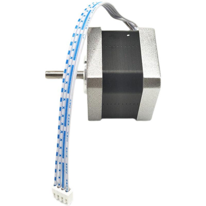 375B375C Soldering Machine with 42 Stepper Motor and Electric Soldering Iron, 42x42mm Solder Feed Motor.