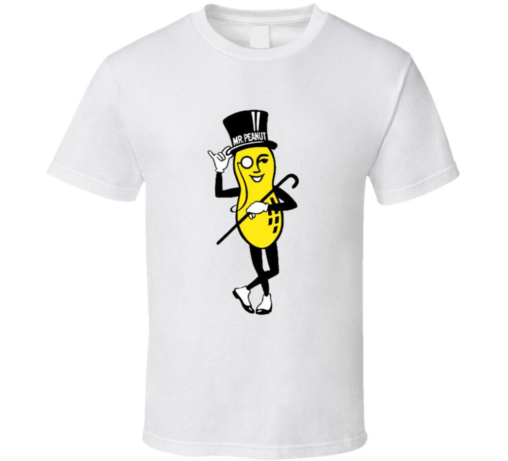 Mr. Peanut Planters Mascot T-Shirt