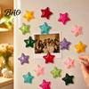 School Locker Magnets 2Pcs 3D Star Refrigerator Magnet, Resin Shape Fridge Metal Surface Magnetic Decoration for Kitchen Office Whiteboard Cabinet