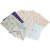 Pad Cartoon Different Style Beautiful Flower Writing Paper Envelope Stationery Paper Letter Paper