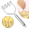 Roestvrijstalen Aardappelstamper Ricers Stamper Puree Paarse Zoete Aardappel Pompoen Rasp Keukenaccessoires Makers Gereedschap Crusher