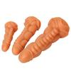 Male And Female Oversized Anal Plug  Simulated Dildo  Soft Anal Expansion Device  Adult Sex Toy