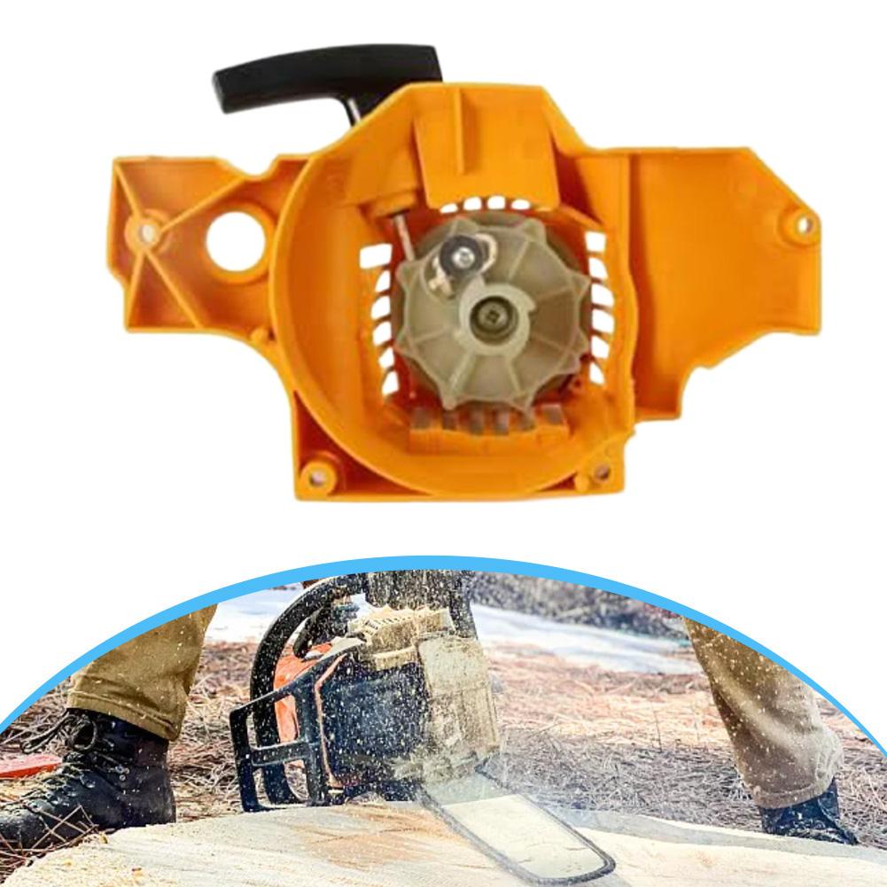 Chainsaw Recoil Starter for P350 and P351 Models OEM Part 535049335 Easy DIY Replacement with Reliable Performance