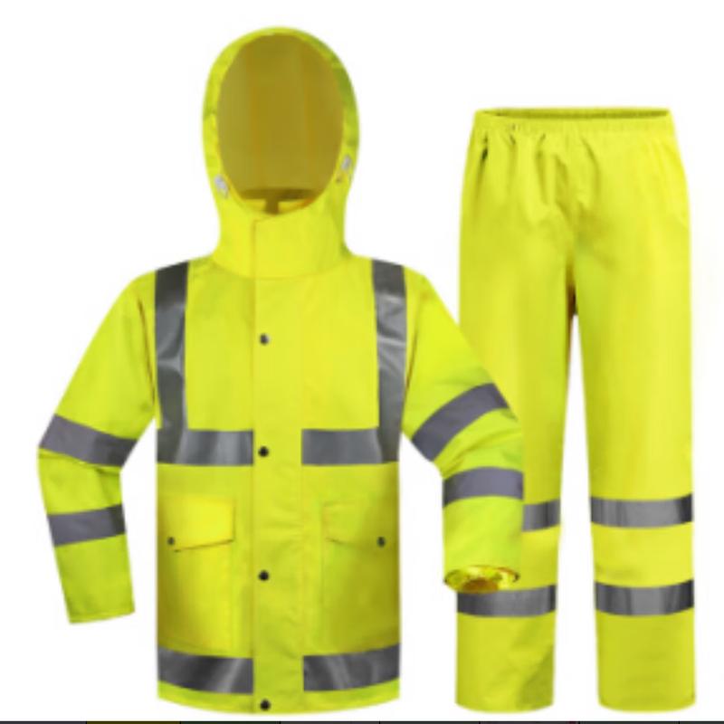 Weierdun Reflective Oxford Rain Suit