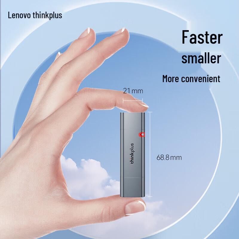 Lenovo Thinkplus TSU305 USB 3.2 Type-C Dual-Interface Flash Drive