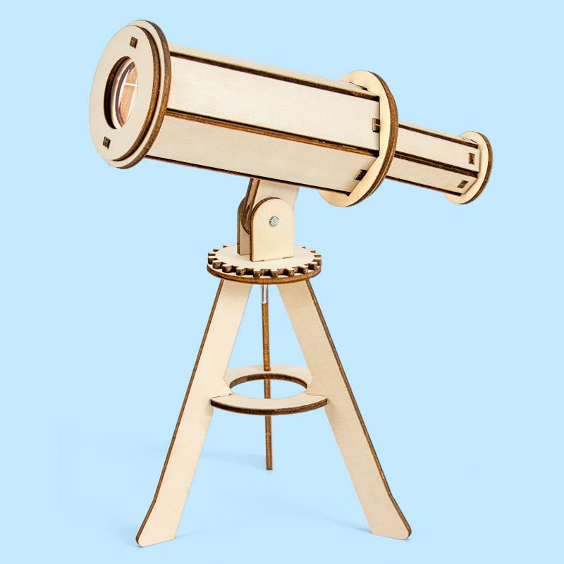 

Diy Astronomical Telescope Physics Craft Set For Childrens Science And Stem Play