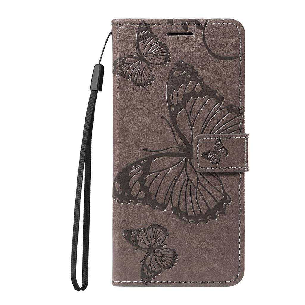 For OnePlus Ace 5 Ultra 5G/OnePlus Nord 5 5G Wallet Case Floral Butterfly Imprint Leather Phone Cover Stand