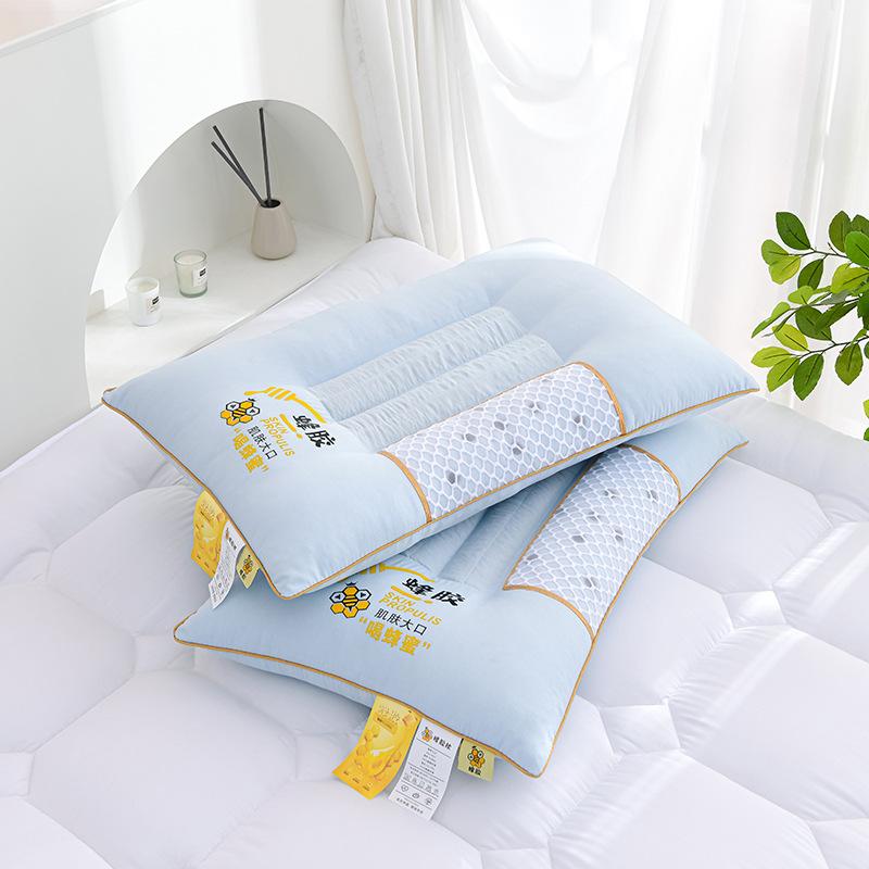 

Новая подушка для укладки волос Propolis Magnetic Therapy Подушка для шеи с семенами кассии Подушка Core gift box