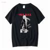 Talking Back Ava Max T-shirt Nera Firma Classica Taglia S 5XL Ve406 Maniche Lunghe Lavaggio Vintage Elasticizzata Unisex Streetwear