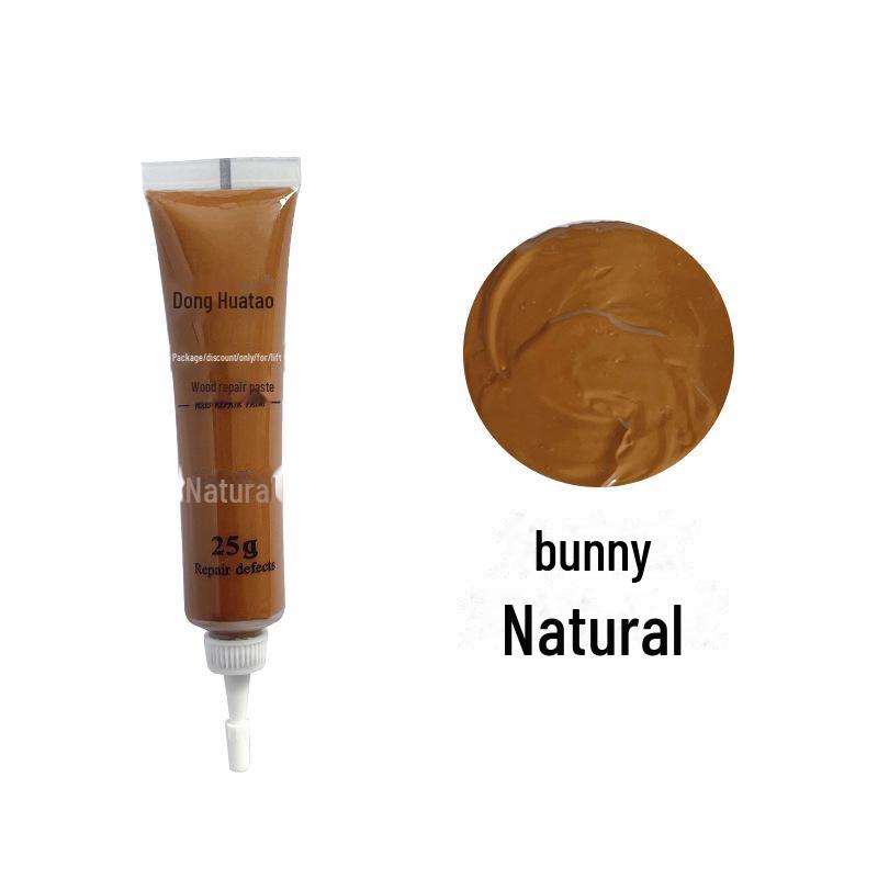 Bunny Repair Paste for Wood: Floor, Stairs, Door, and Light Cloth Paint Pen