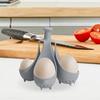 Silicone steamed egg tray, egg poacher holder, separator boiled egg holder cooker, steamed egg cup with silicone handle, egg boiling holder, kitchen e