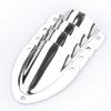 ABLZ-10Pc Boat Stainless Steel Clam Shell Midget Vent Hose Cable Clam-Shell Cover Marine Yacht Ship Marine Hardware