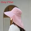 Summer Sun Protection Fisherman Hat With Wide Brim For Women Outdoor Activities