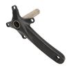 Mountain Bike Crankset Hollow Integrated Aluminum Alloy Lightweight Bike Crank Arm Set for Road Bicycle