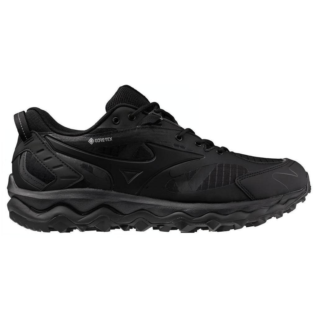 Mizuno Wave Mujin TL GORE-TEX Triple Black Unisex Sneakers D1GA237301