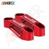 Motorcycle Accessories For BMW F750GS F 750GS F750 GS ADV F 750 GS ADVENTURE CNC Mirror Extend Riser Spacers Extension