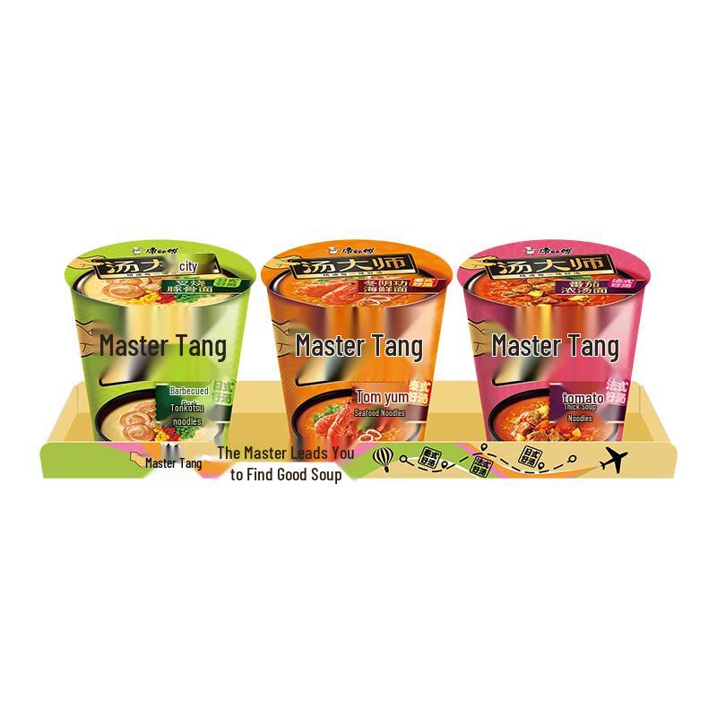 Kangshifu Master Kong Soup Master Instant Noodles