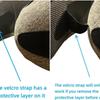 Travel Pillows for Airplanes,Travel Neck Pillow Airplane Memory Foam Travel Pillow Neck Pillow for Traveling Suitable for Airplanes,Offices and Cars