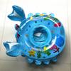 New Crab Baby Swim Ring 0-4 Years Old Infant Sitting Ring Boys Girls Inflatable Float Armpit Ring